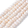 Natural Cultured Freshwater Pearl Beads Strands PEAR-I007-07L-03-2