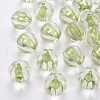 Transparent Acrylic Beads TACR-S154-19A-83-1