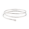 Wire Wrap Upper Arm Cuff Band X-AJEW-G033-07P-1