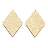316 Surgical Stainless Steel Pendants STAS-N097-049B-02-2