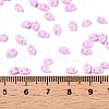 Baking Paint Glass Seed Beads SEED-T006-03L-4