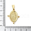 304 Stainless Steel Pendants STAS-H141-G-3