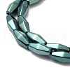 Electroplate Synthetic Magnetic Hematite Beads Strands G-E602-05G-3