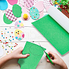 Polyester Felt Sticker DIY-WH0146-04J-5