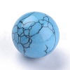 Synthetic Turquoise Beads G-L564-004-B01-2