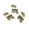 Zinc Alloy Enamel Pendants FIND-Z080-01G-01-1