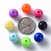 Opaque Acrylic Beads MACR-S370-C12mm-M2-3