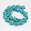 Synthetic Turquoise Bead X-G-M151-02-2