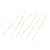 Brass Flat Head Pins X-KK-F824-114I-G-1