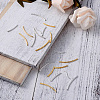 Kissitty Brass Tube Beads KK-KS0001-01-4