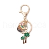 Tropical Beach Theme Keychain KEYC-JKC01257-2
