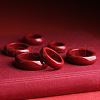Cinnabar Finger Rings FS-WGB4F46-01-3