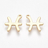 Ion Plating(IP) 304 Stainless Steel Charms STAS-S107-06E-1