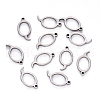 Tarnish Resistant 201 Stainless Steel Charms STAS-R105-Q-2