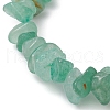 8Pcs Natural & Synthetic Gemstone Chips Stretch Bracelets BJEW-JB11222-5