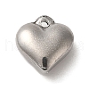 304 Stainless Steel Pendants STAS-R223-02K-1