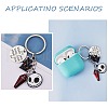 30Pcs 3 Colors Halloween Theme Alloy Enamel Pendants ENAM-SZ0002-71-5