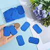 SOFPLATE 25Pcs Aluminum Pendants FIND-SP0002-46B-3