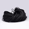 Braided PU Imitation Leather Cord LC-N009-01-3mm-2