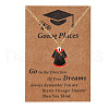 Graduation Theme Alloy Pendant Necklaces FS-WGD71B9-01-1