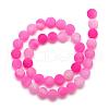 Natural Weathered Agate Bead Strands G-S237-4mm-10-2
