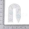 Christmas Theme Acrylic Pendants OACR-Q100-06A-3