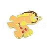 Alloy Enamel Pendants ENAM-Z015-01G-04-2