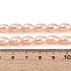 Natural Cultured Freshwater Pearl Beads Strands PEAR-N012-AA-02-5