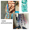  100G Transparent/Opaque Acrylic Beads MACR-TA0001-50G-7