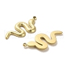304 Stainless Steel Pendants STAS-L022-126G-2