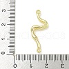 Alloy Connector Charms PALLOY-F310-04G-03-3