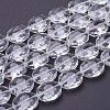 Glass Bead Strands GLAA-S003-24x20mm-14-1