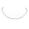 Natural Cultured Freshwater Pearl Beaded Necklaces NJEW-JN05058-1