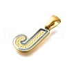 304 Stainless Steel Pendants STAS-K297-01G-J-2