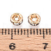 Brass Rhinestone Beads KK-N273-01A-G-3