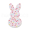 Easter Printed Acrylic Pendants OACR-E044-02D-1