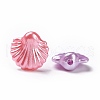 Imitation Pearl Acrylic Beads OACR-E013-14-3