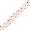 Handmade Lampwork Beads Strands LAMP-A154-05L-1