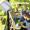 Watercolor Paints Tins Plastic Iron Box AJEW-WH0518-55-7