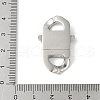 316 Surgical Stainless Steel Bayonet Clasps STAS-H234-01P-04-3