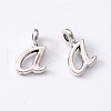 Tibetan Style Alloy Charms TIBEP-R361-01A-AS-RS-1
