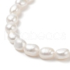 Mother's Day Jewellery Natural Pearl Beaded Necklaces for Women NJEW-JN04107-01-4