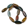Natural Ocean Agate Beads Strands G-B078-E06-01-3