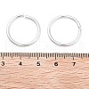 Aluminum Open Jump Rings FIND-G086-01B-S-3