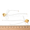 304 Stainless Steel Stud Earrings EJEW-S253-10A-G-5