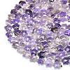 Natural Amethyst Beads Strands G-P573-C01-01-3