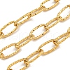 10M Ion Plating(IP) 304 Stainless Steel Cable Chains CHS-G034-08G-1