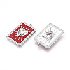 304 Stainless Steel Pendants STAS-N108-26B-P-2