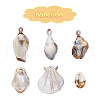 Acrylic Pendants OACR-YW0001-23-2