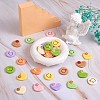 32Pcs 16 Styles Opaque Cute Resin Cabochons JX230A-3